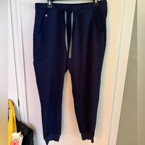 Figs Women's Navy Cargo Pants